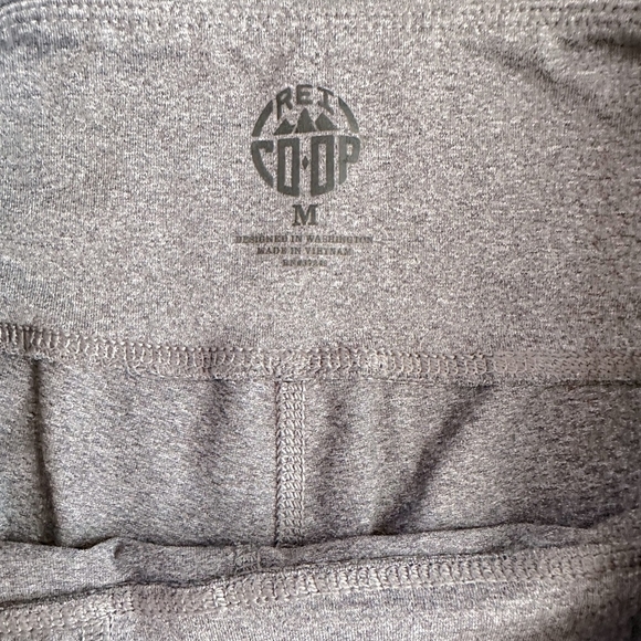 Women Activewear REI Coop Leggings Gray Cropped Pants H-Waist Compression Capri - Picture 6 of 6